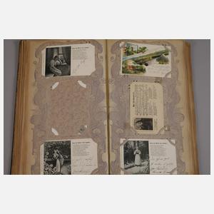 Ansichtskartenalbum Deutschland