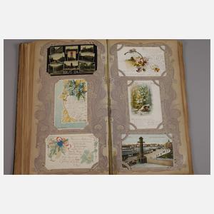 Ansichtskartenalbum Deutschland