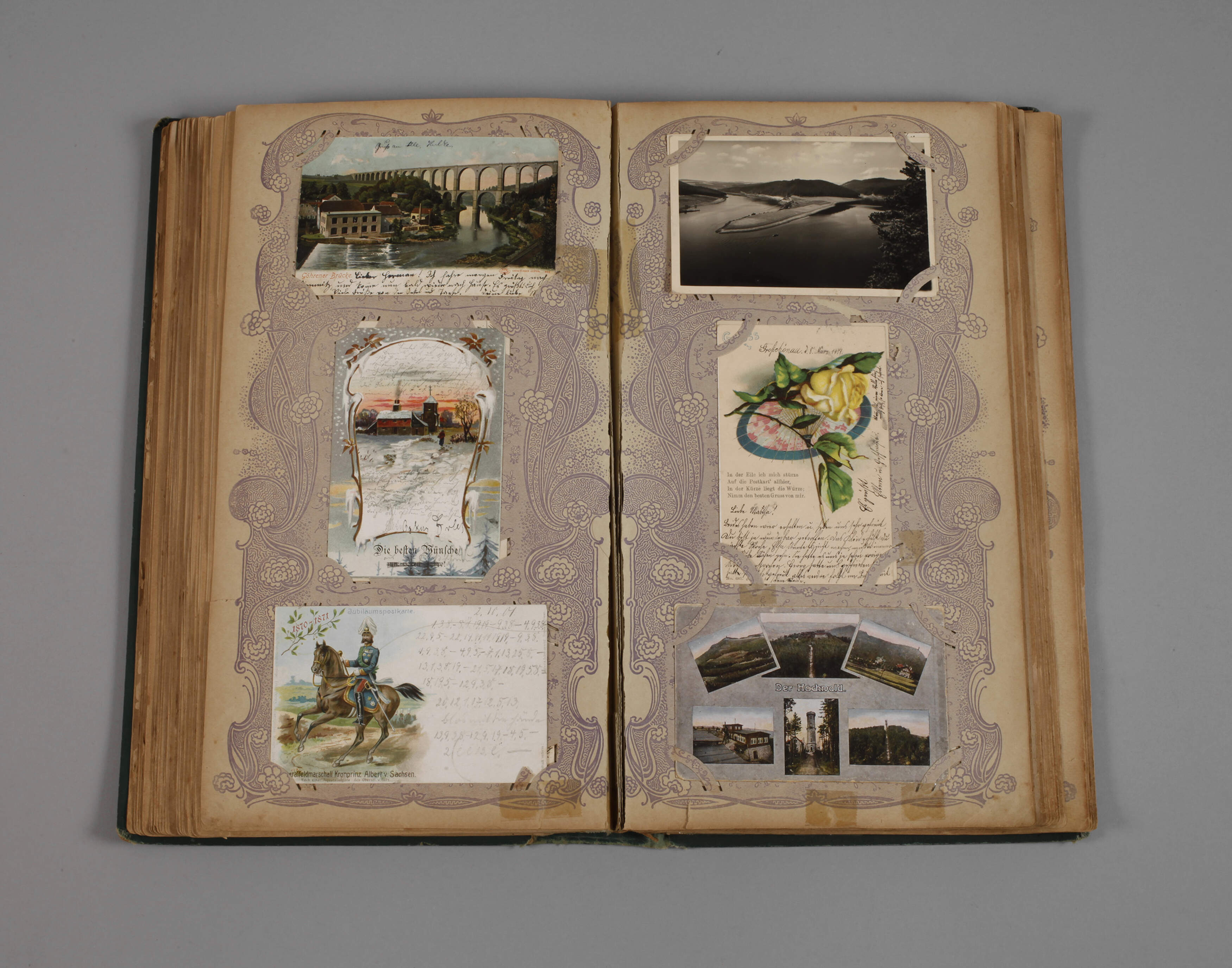 Ansichtskartenalbum Deutschland