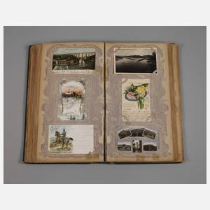 Ansichtskartenalbum Deutschland