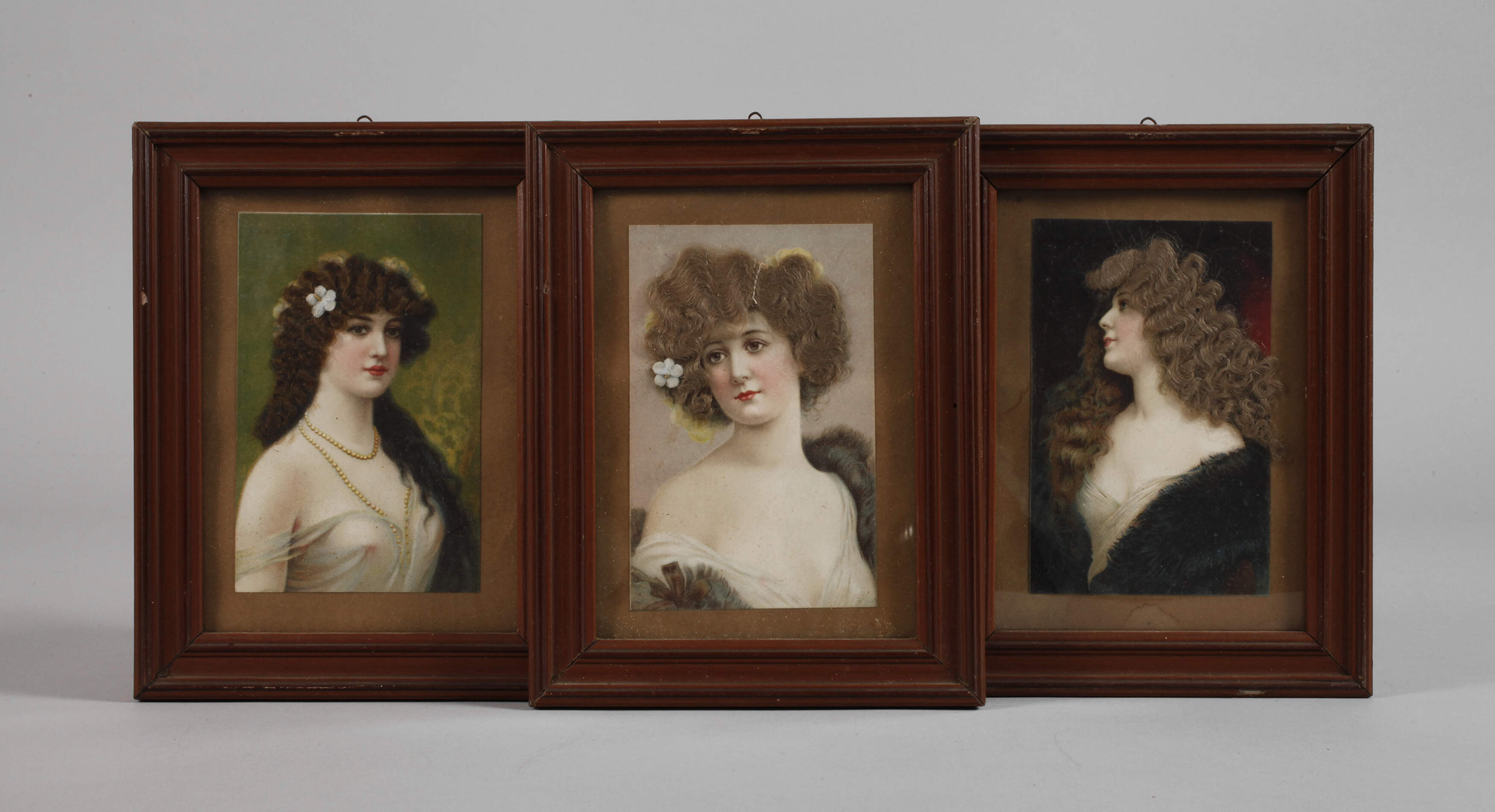 Drei außergewöhnliche Postkarten