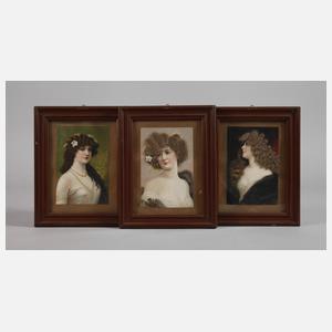 Drei außergewöhnliche Postkarten