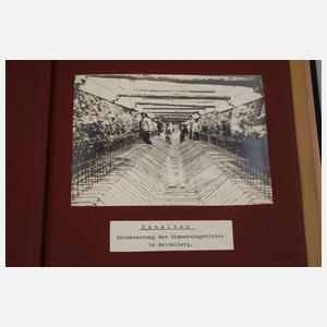 Drei Alben Hoch-, Tief- und Kanalbau