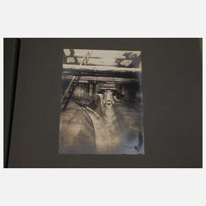 Drei Alben Hoch-, Tief- und Kanalbau