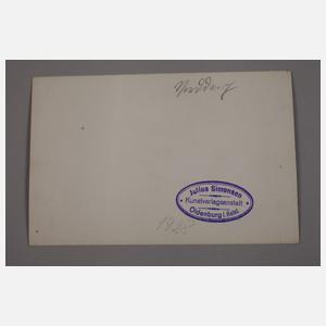 Sammlung Fotografien Harz