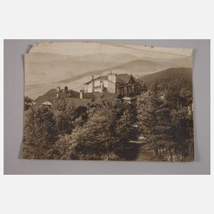 Sammlung Fotografien Harz