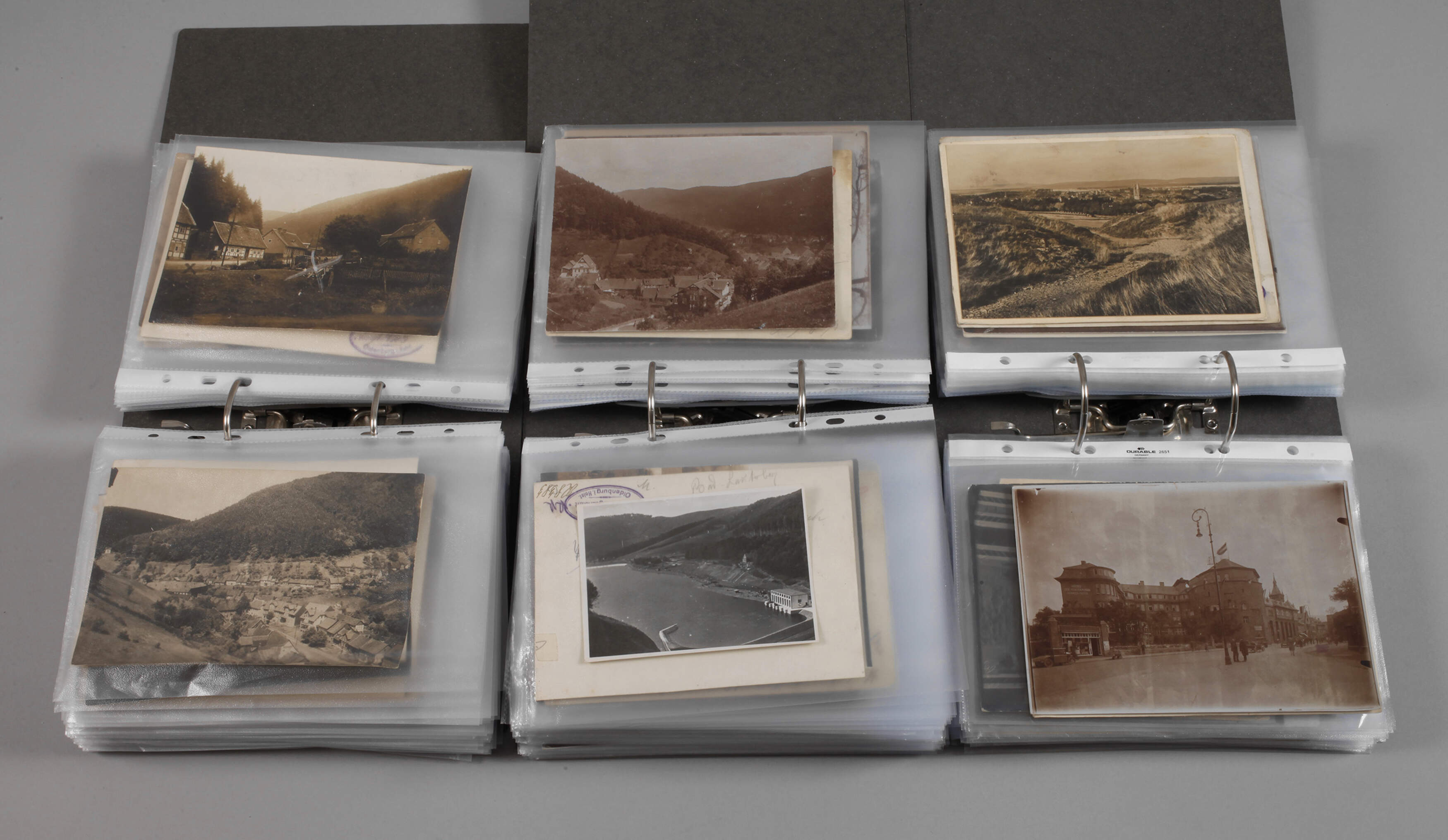 Sammlung Fotografien Harz