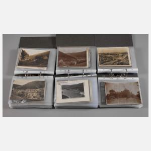 Sammlung Fotografien Harz