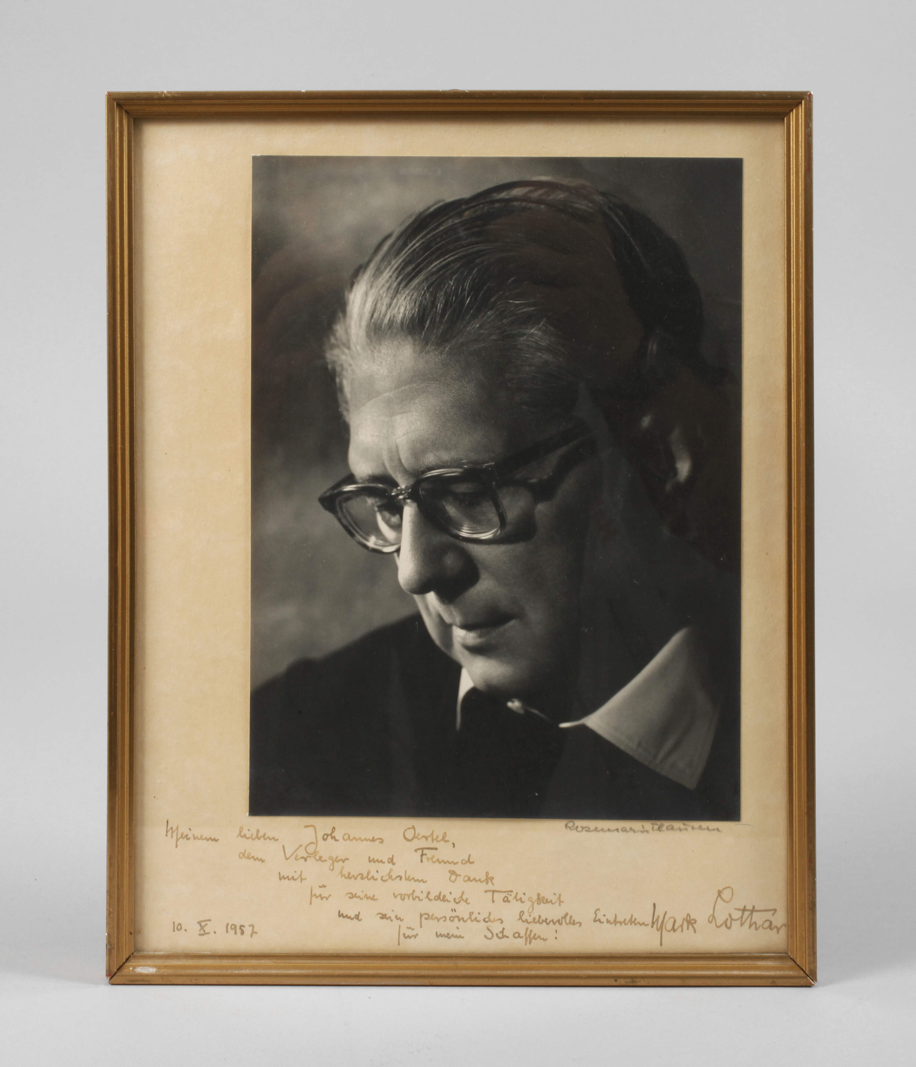 Autograph Mark Lothar