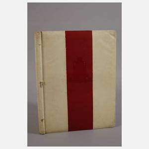 Autographensammlung Olympia 1936