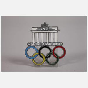 Autographensammlung Olympia 1936