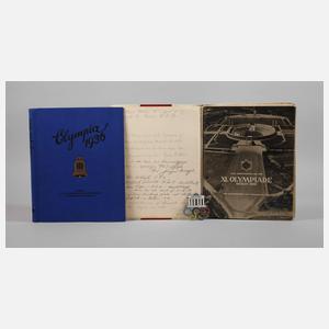 Autographensammlung Olympia 1936