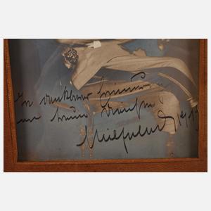 Autograph Kronprinz Wilhelm