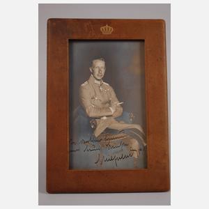 Autograph Kronprinz Wilhelm