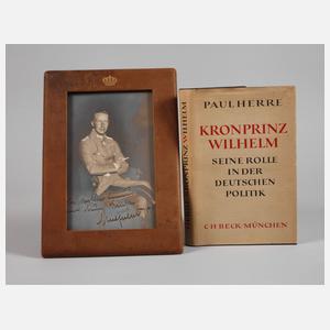 Autograph Kronprinz Wilhelm