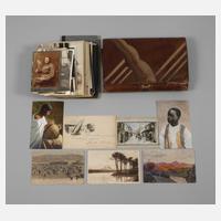 Konvolut Fotos, Papiere, Postkarten111