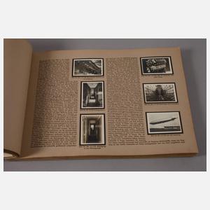 Sammelbilderalbum Zeppelin Weltfahrten