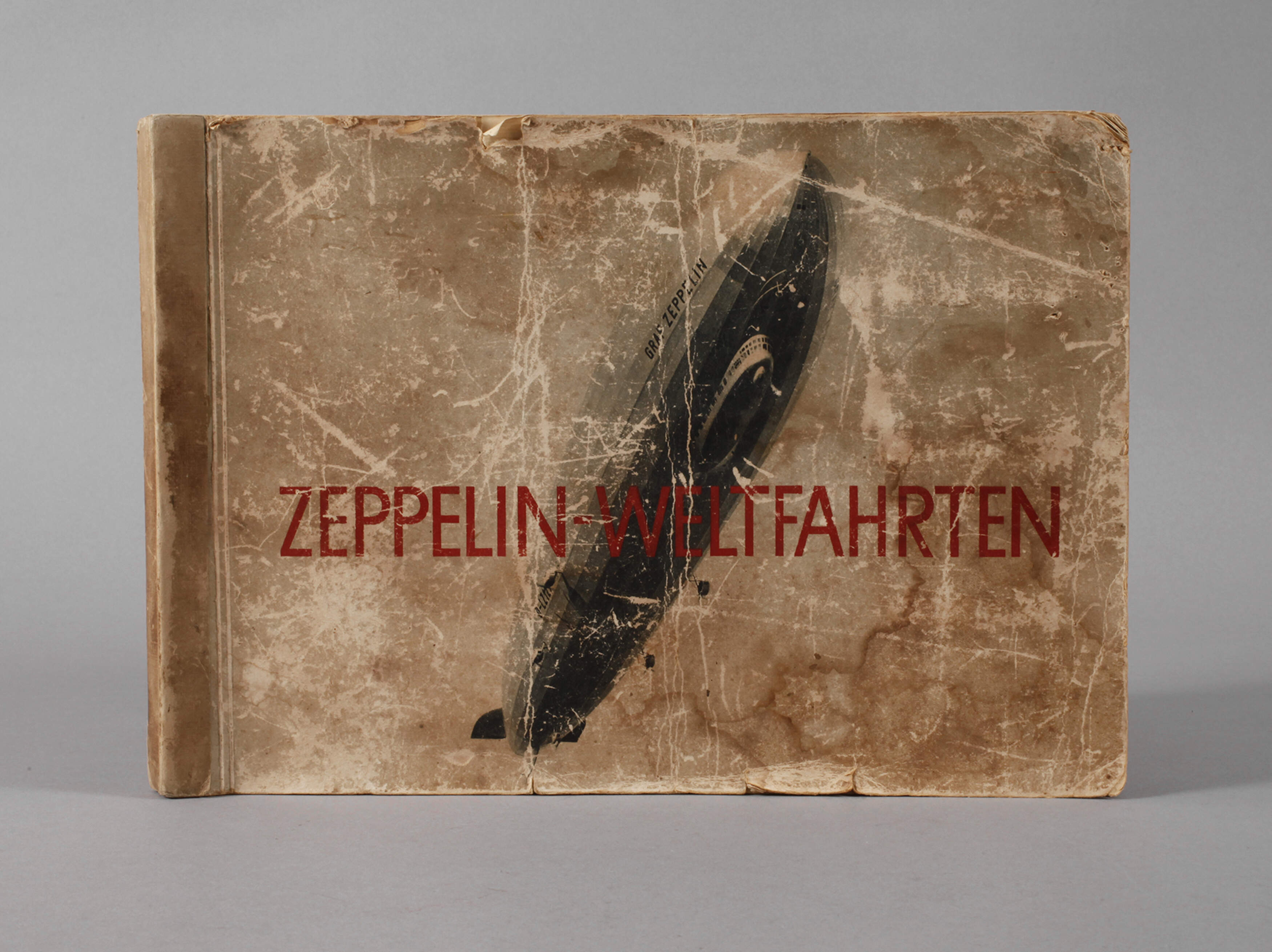 Sammelbilderalbum Zeppelin Weltfahrten