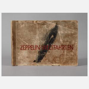 Sammelbilderalbum Zeppelin Weltfahrten