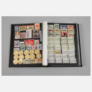 Sammlung Reklamemarken