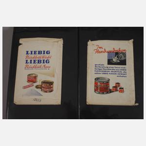 Zwei Alben Kaufmannsbilder