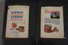 Zwei Alben Kaufmannsbilder