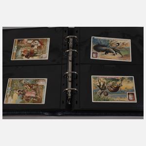 Zwei Alben Kaufmannsbilder