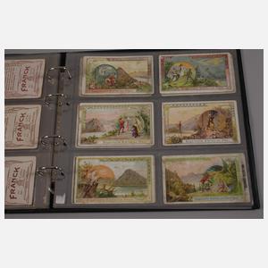 Zwei Alben Kaufmannsbilder