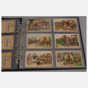 Zwei Alben Kaufmannsbilder