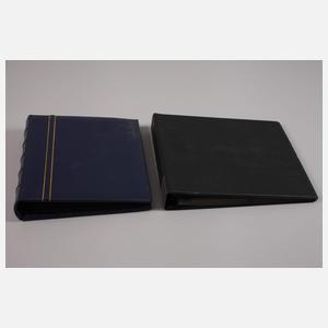 Zwei Alben Kaufmannsbilder