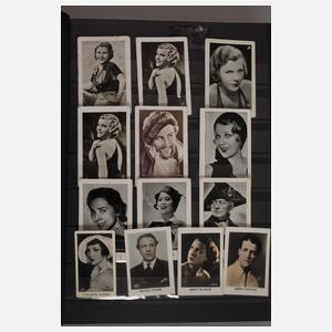 Zwei Alben Zigarettenbilder