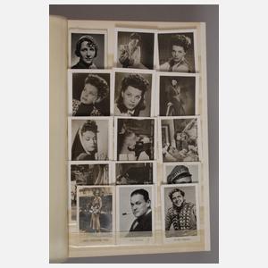 Zwei Alben Zigarettenbilder