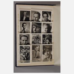 Zwei Alben Zigarettenbilder