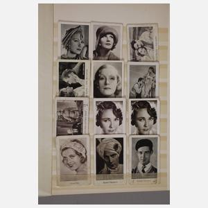 Zwei Alben Zigarettenbilder