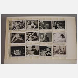 Zwei Alben Zigarettenbilder