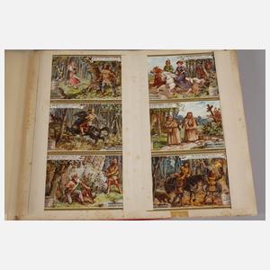 Zwei Liebig-Sammelalben