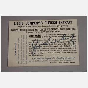 Zwei Liebig-Sammelalben