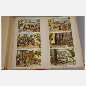 Zwei Liebig-Sammelalben