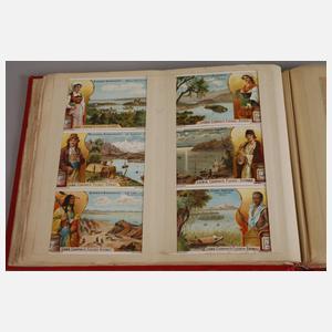 Zwei Liebig-Sammelalben