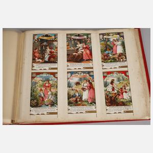 Zwei Liebig-Sammelalben