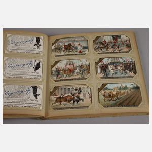 Zwei Liebig-Sammelalben