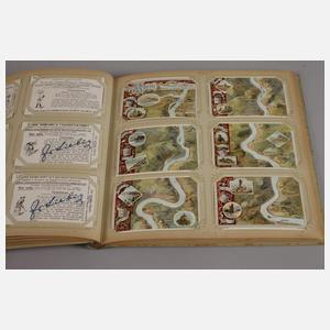 Zwei Liebig-Sammelalben
