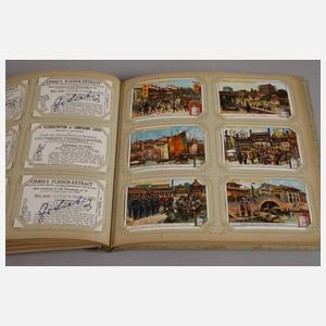 Zwei Liebig-Sammelalben