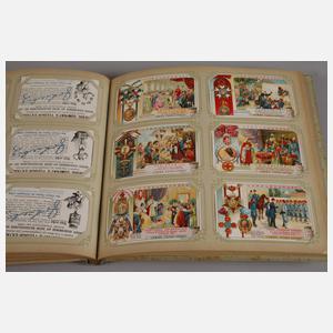 Zwei Liebig-Sammelalben