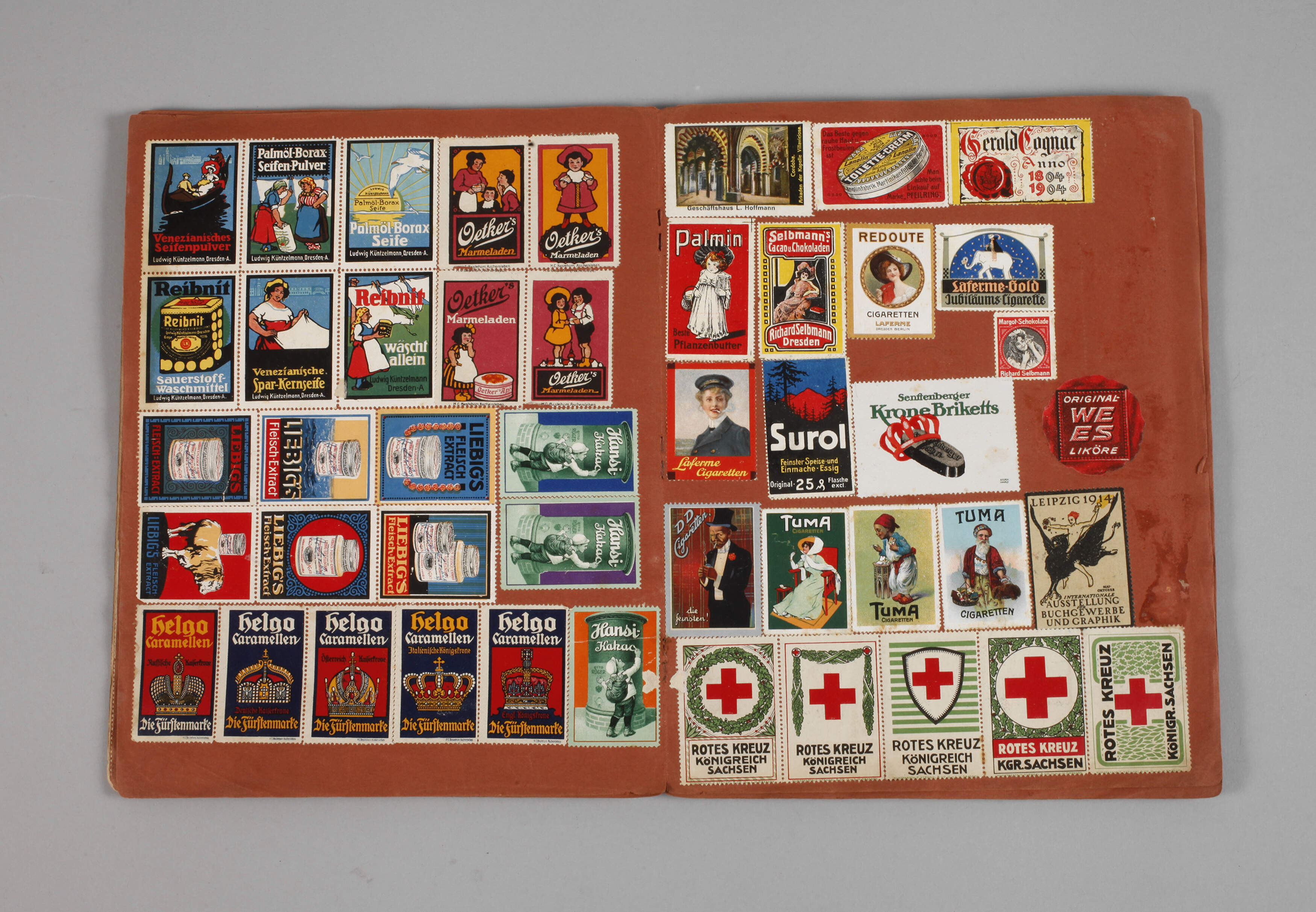 Sammlung Reklamemarken