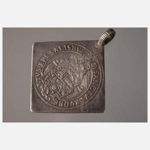 Halber Turmtaler Salzburg