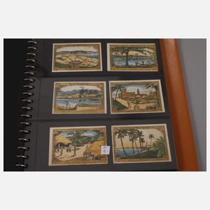 Vier Alben Notgeldscheine