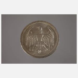 Drei Reichsmark Weimar