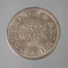 Drei Reichsmark Weimar
