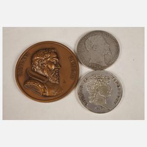 Konvolut Münzen Italien und Vatikan